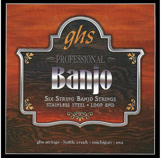 GHS PF120 (10-22-10) Banjo 6String