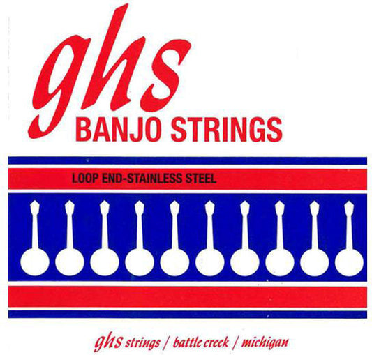 GHS 210 (9-28) 4 String Banjo