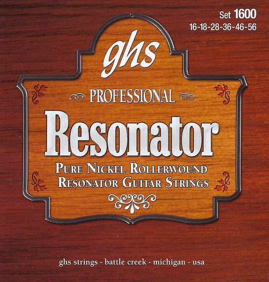 GHS 1600 (16-56) Wh Bronze Dobro
