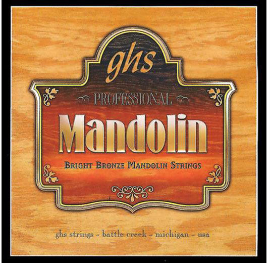 GHS PF270 (11-40) Br Br Mandolin