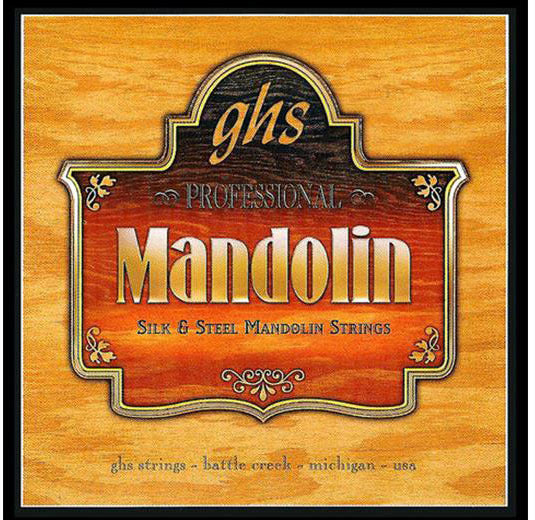 GHS LS250 (11-40) S And S Mandolin
