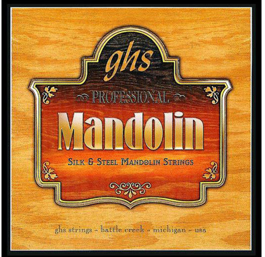 GHS LS250 (11-40) S And S Mandolin