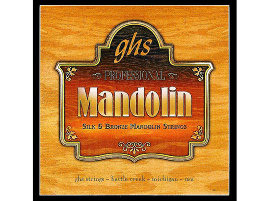 GHS CULSB250 (11-40) Silk and BR Mandolin
