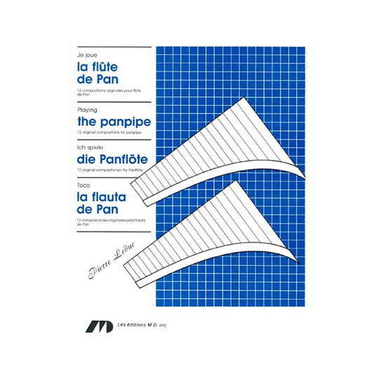 Panpipe Book for Playing Panpipes