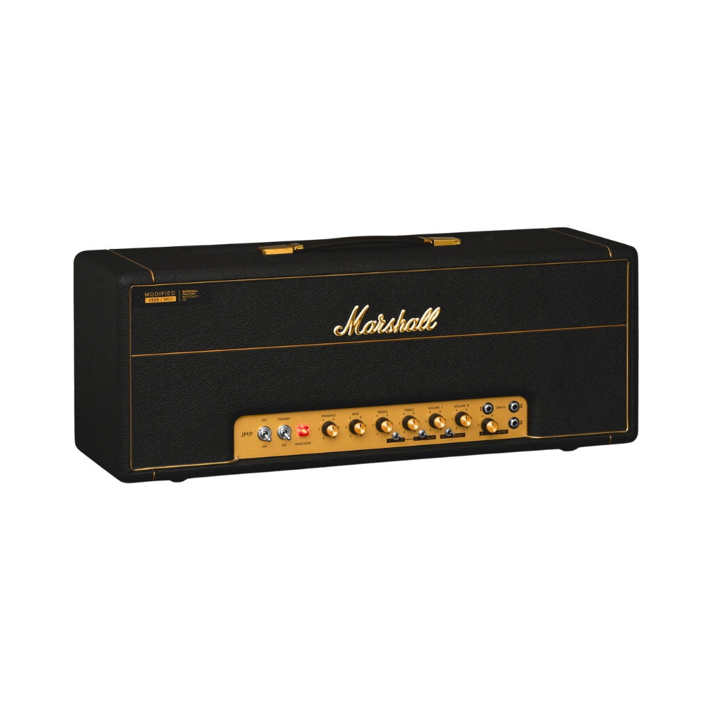 Marshall 1959 Modified Guitar Amplifier 100W Head Amp with Master Volume and Gain Boost Switch — view 6