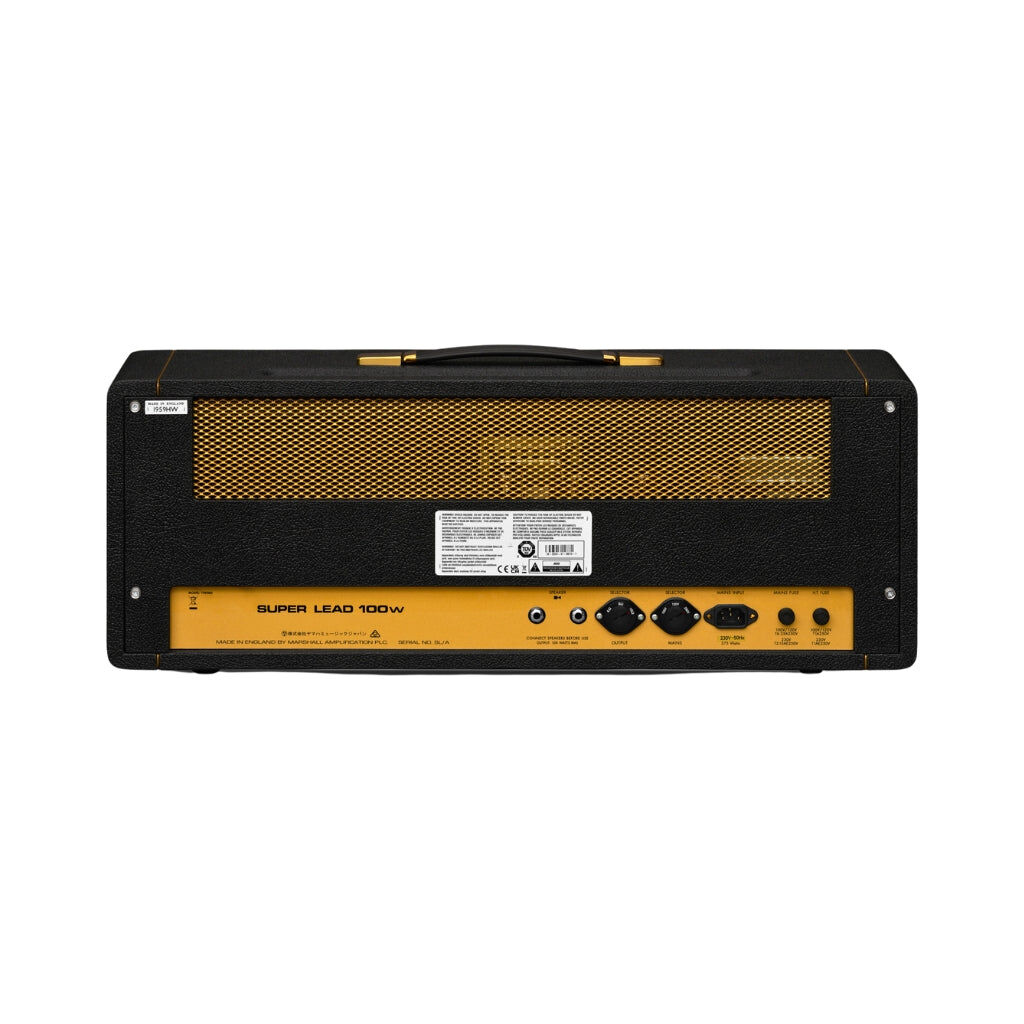 Marshall 1959 Modified Guitar Amplifier 100W Head Amp with Master Volume and Gain Boost Switch — view 5