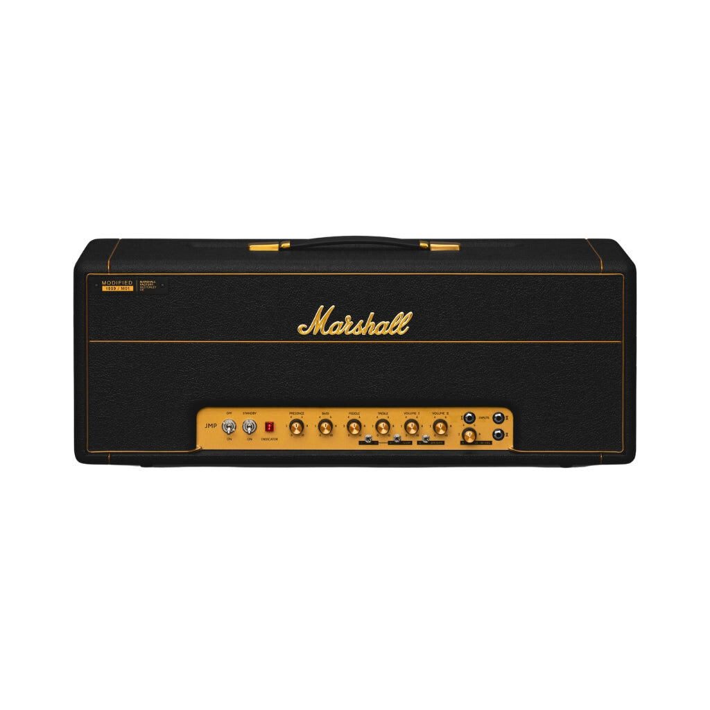Marshall 1959 Modified Guitar Amplifier 100W Head Amp with Master Volume and Gain Boost Switch — view 3