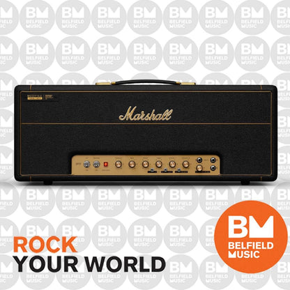 Marshall 1959 Modified Guitar Amplifier 100W Head Amp with Master Volume and Gain Boost Switch — view 2