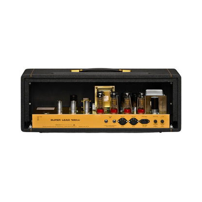Marshall 1959 Modified Guitar Amplifier 100W Head Amp with Master Volume and Gain Boost Switch — view 4