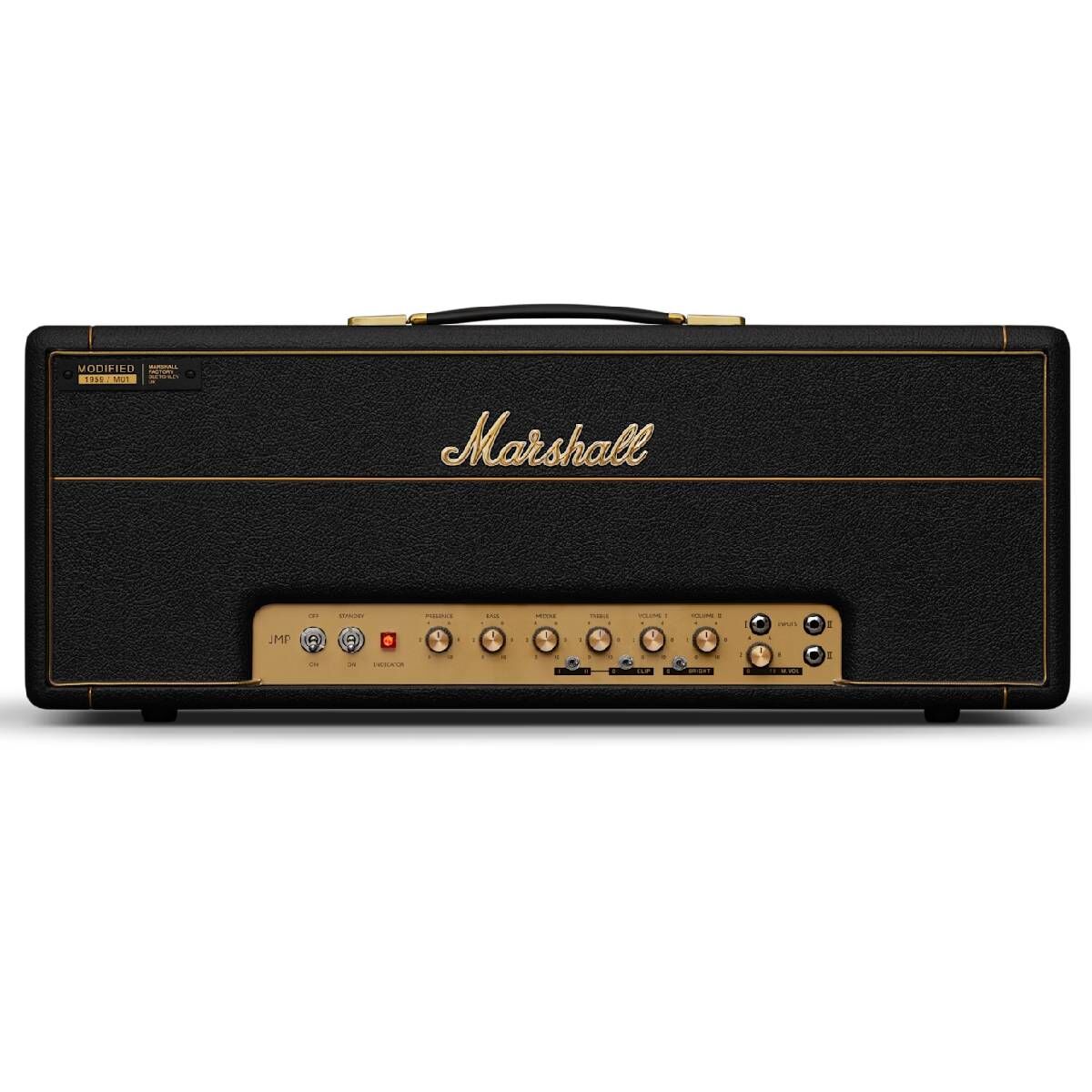 Marshall 1959 Modified Guitar Amplifier 100W Head Amp with Master Volume and Gain Boost Switch