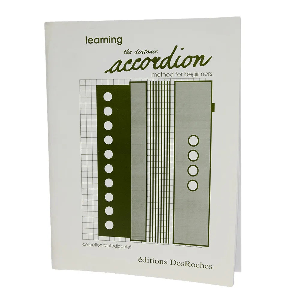 Accordion Tutor - Learning Diatonic by DesRoches