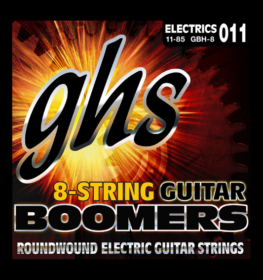 GHS Gbh-8 (11-85) 8 String Elec Gtr String Set