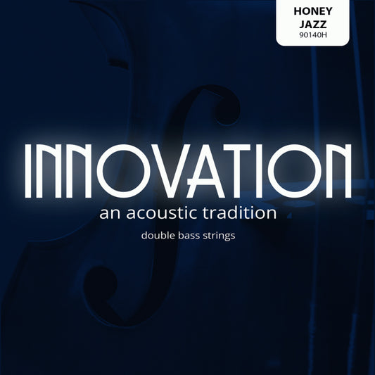 Innovation Double Bass String 9014GH Honey Jazz G 1st Flatwound Solid Core Medium Tension