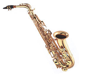 Linley Alto Sax w/High Fsharp Lacq Dlx