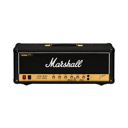 Marshall JCM800 Modified 100w Guitar Amplifier Head with Gain Boost, Mid Boost, and Tight Switch — view 4