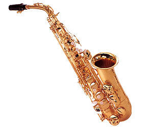 Linley Alto Sax Sandblast Gold/Gold