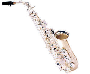 Linley Alto Sax Sandblast Silver/Silver