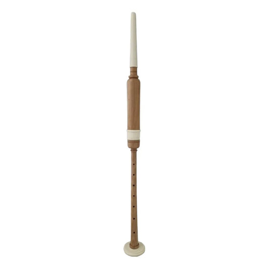 Cocuswood Bagpipe Practice Chanter with Plastic Mounts - Made in Pakistan