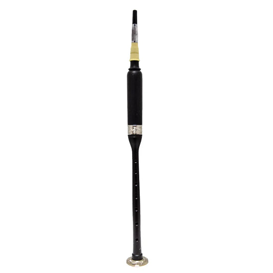 Blackwood Bagpipe Practice Chanter with Engraved Mounts