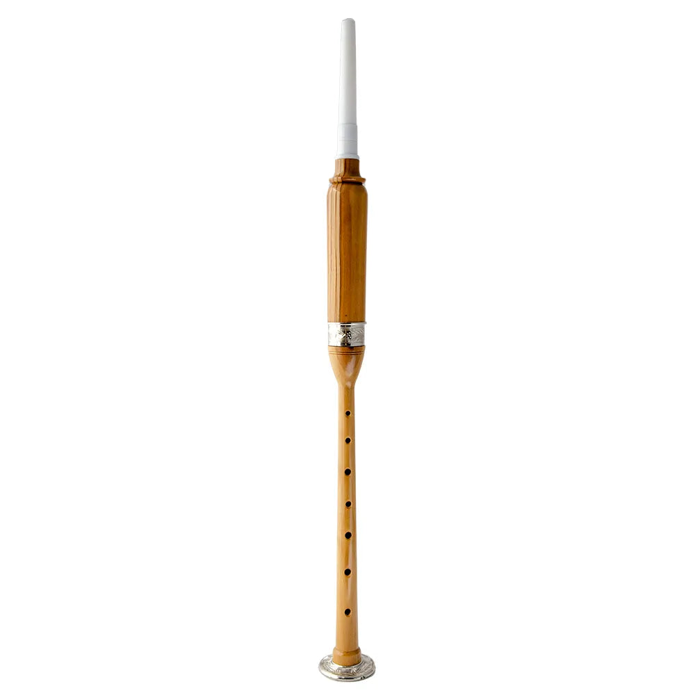 Cocuswood Bagpipe Practice Chanter with Imitation Ivory Mounts