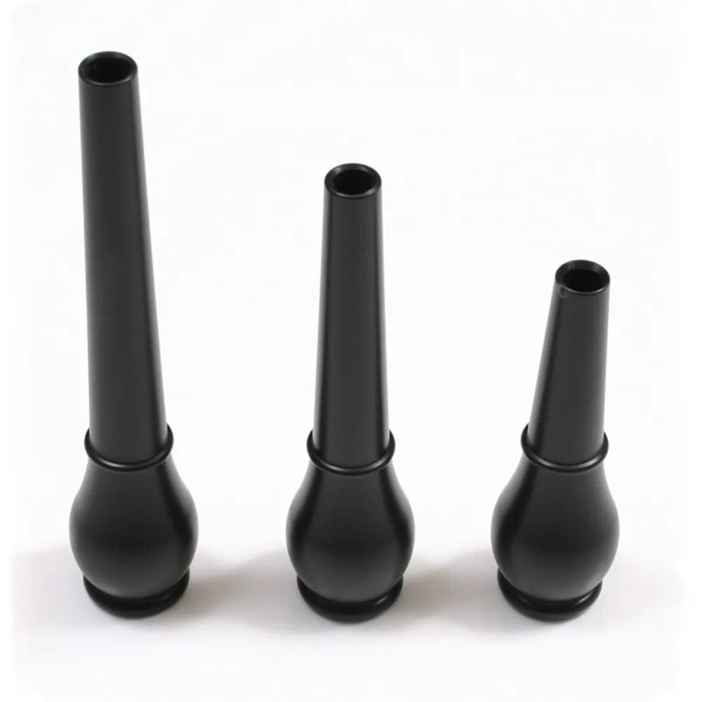 Hardie Bagpipe Mouthpiece for Blowpipe - Vulcanite, Made in Scotland