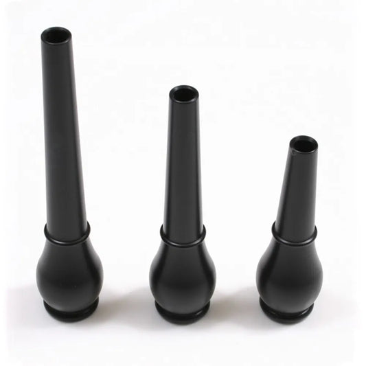 Hardie Bagpipe Mouthpiece for Blowpipe - Vulcanite, Made in Scotland