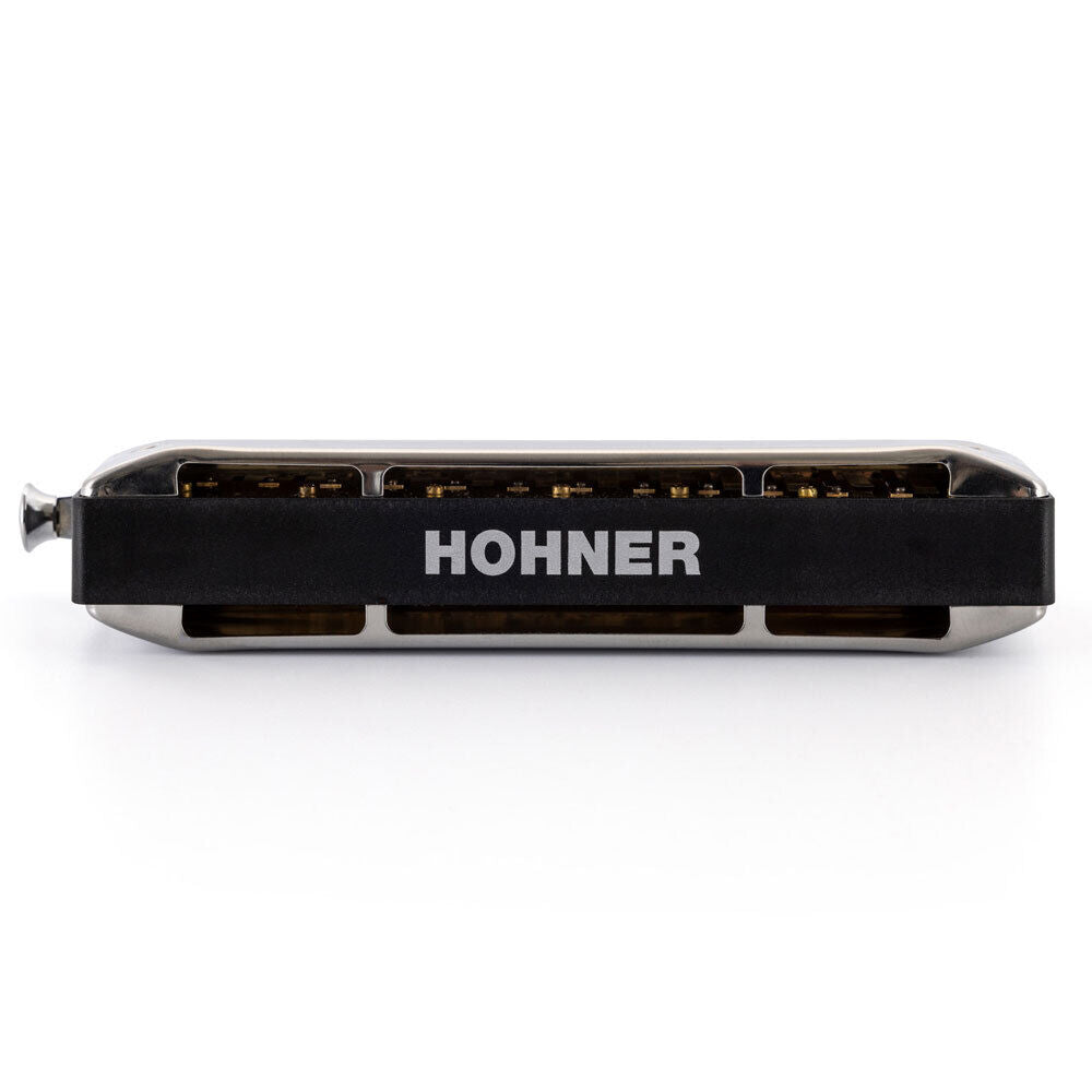 Hohner Chromonica Xpression Chromatic Harmonica Key of C, 12 Holes, 3 Octaves, Brass Reeds, Stainless Steel Mouthpiece, Made in Germany — view 4