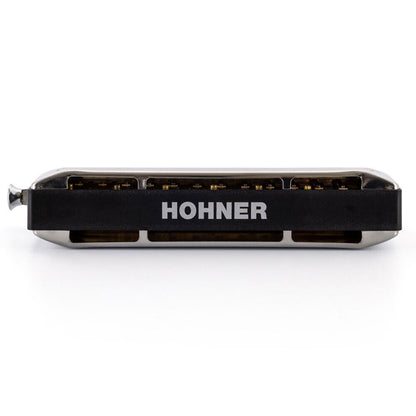 Hohner Chromonica Xpression Chromatic Harmonica Key of C, 12 Holes, 3 Octaves, Brass Reeds, Stainless Steel Mouthpiece, Made in Germany — view 4