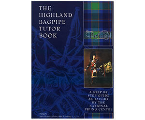 Highland Bagpipe Tutor Book & CD Rom