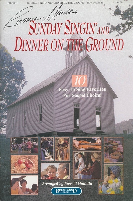 Sunday Singin & Dinner On Ground SATB