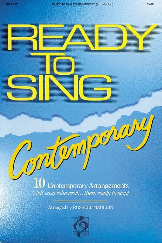 Ready To Sing Contemporary V1 SATB