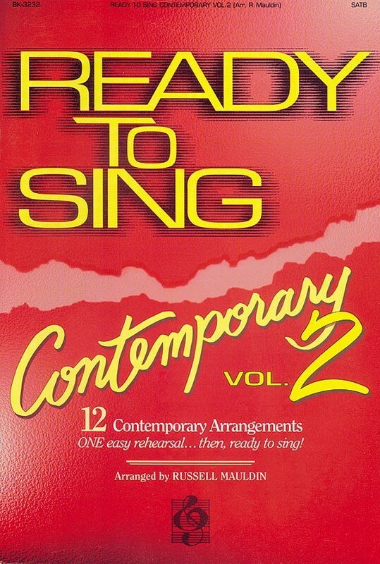 Ready To Sing Contemporary V2 SATB