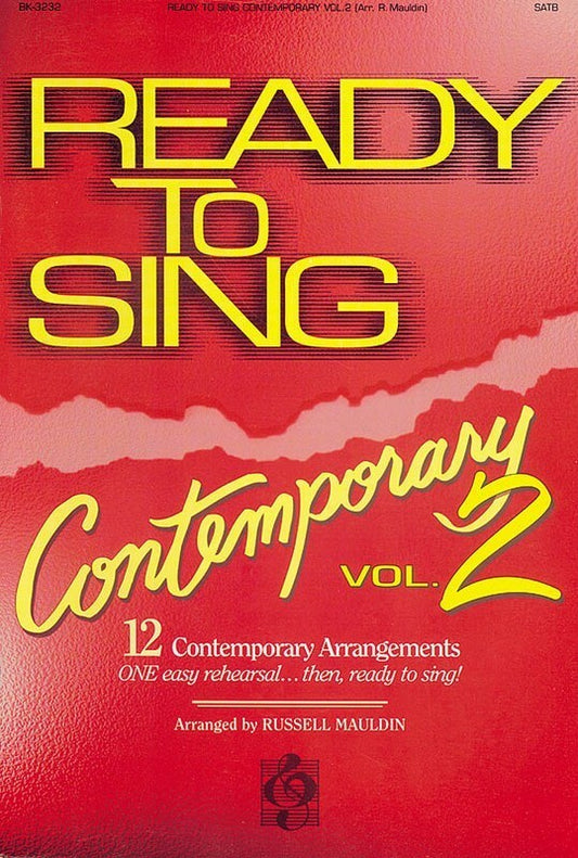 Ready To Sing Contemporary V2 SATB
