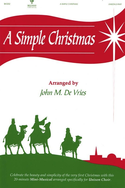 Simple Christmas Unison/2Pt