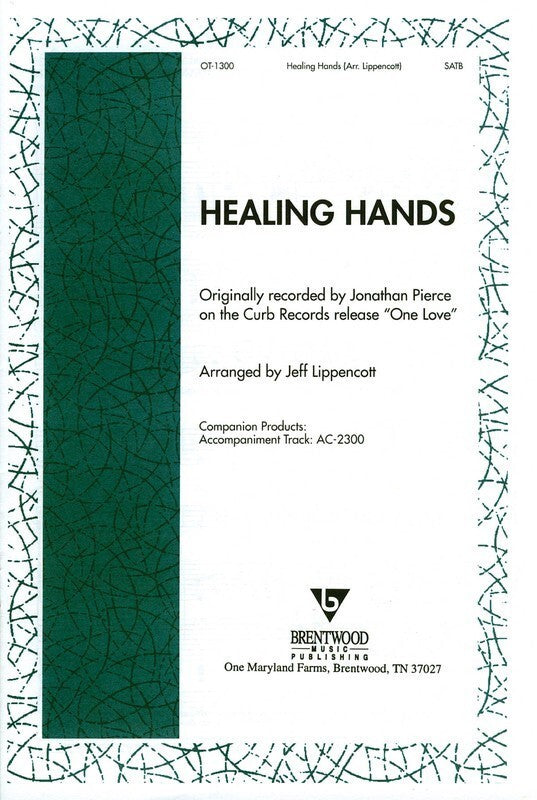 Healing Hands SATB