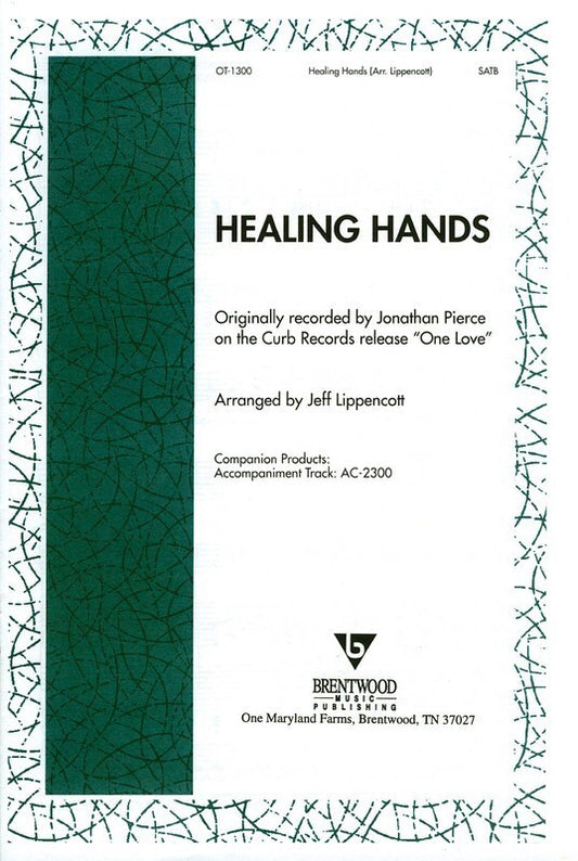 Healing Hands SATB