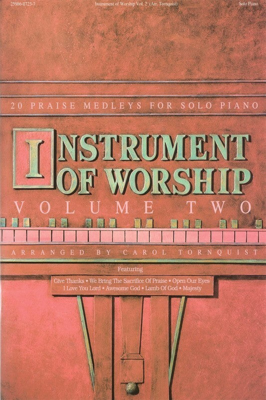 Instrument Of Worship Vol 2 Keyboard