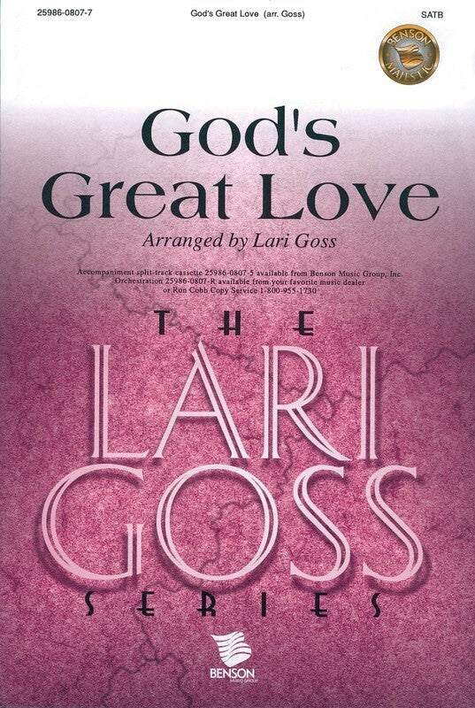 Gods Great Love SATB