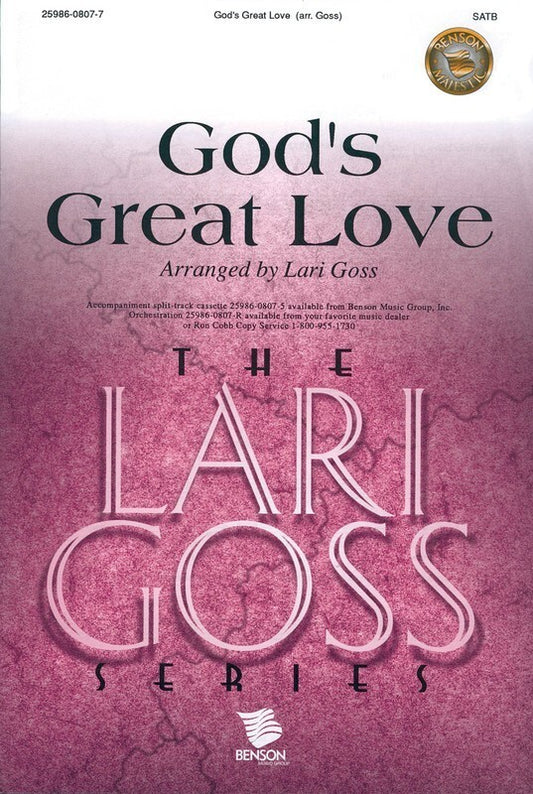 Gods Great Love SATB