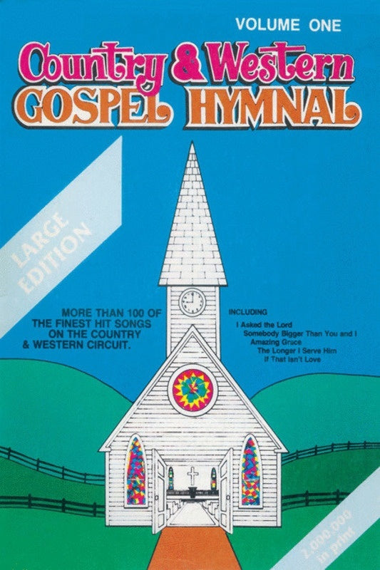 Country & Western Gospel Hymnal Vol 1 (Spiral)