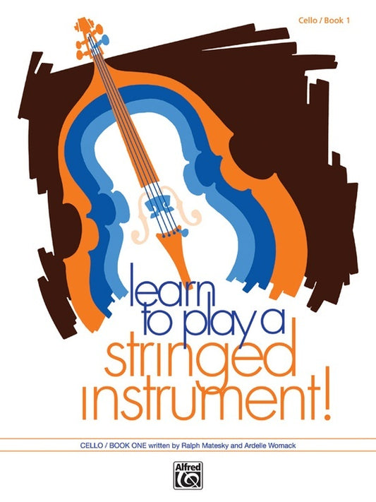 Learn to Play a Stringed Instrument Book 1 for Violin