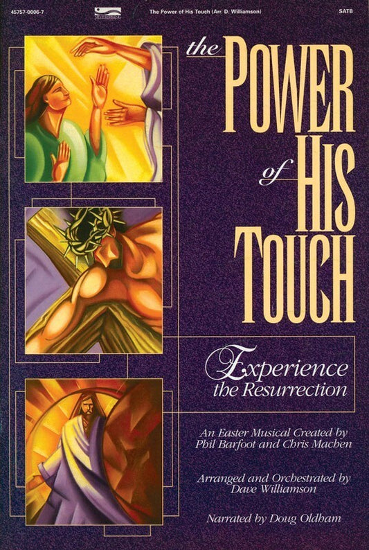Power Of His Touch SATB