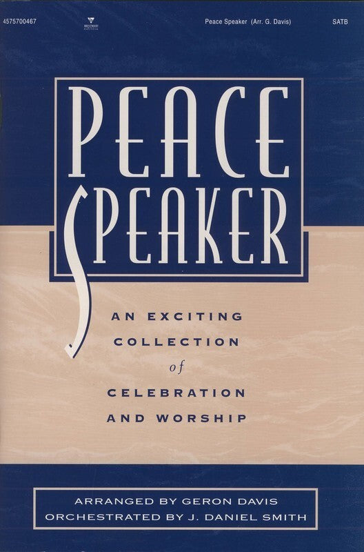 Peace Speaker SATB