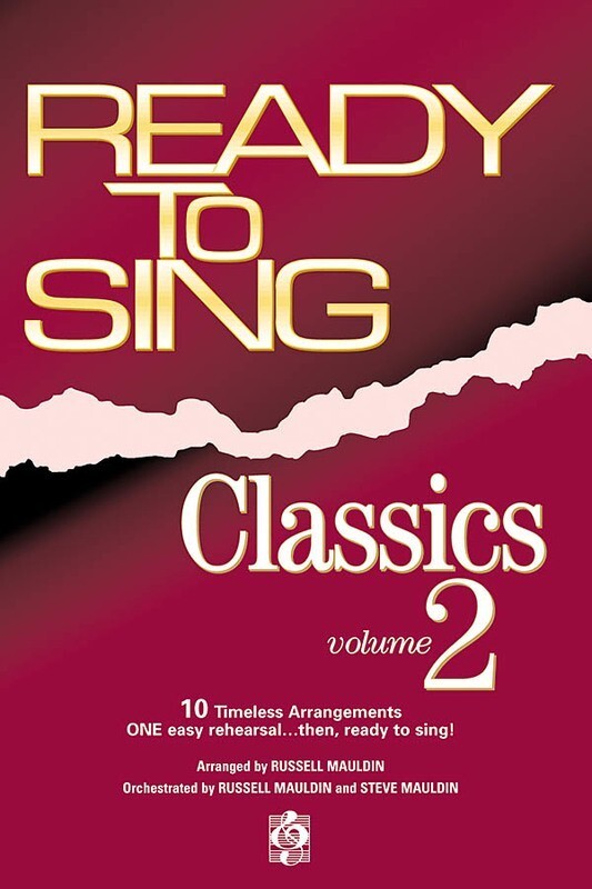 Ready To Sing Classics V2 Choral Book