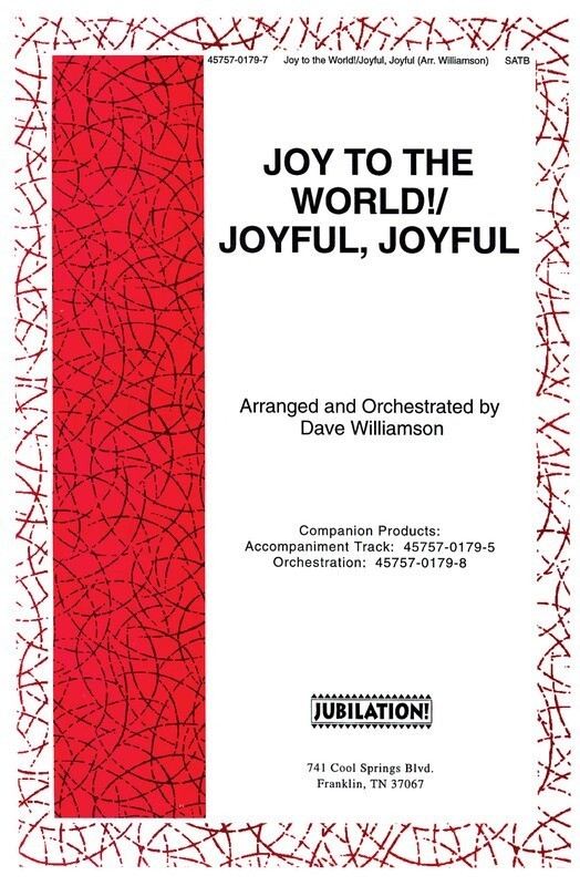 Joy To World/Joyful SATB