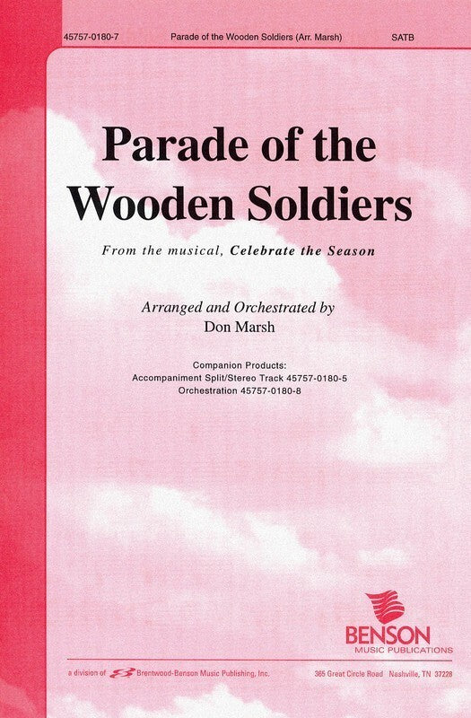Parade Of The Wooden Soldiers SATB