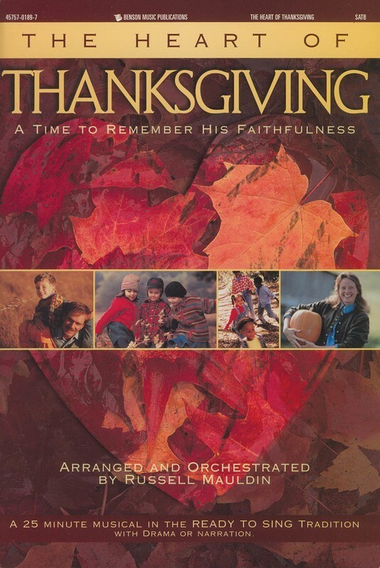 Heart Of Thanskgiving SATB