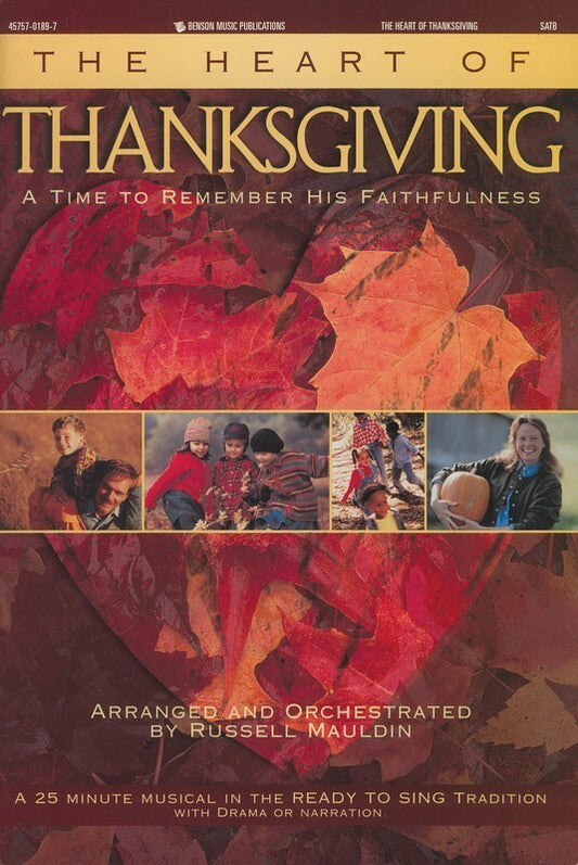 Heart Of Thanskgiving SATB