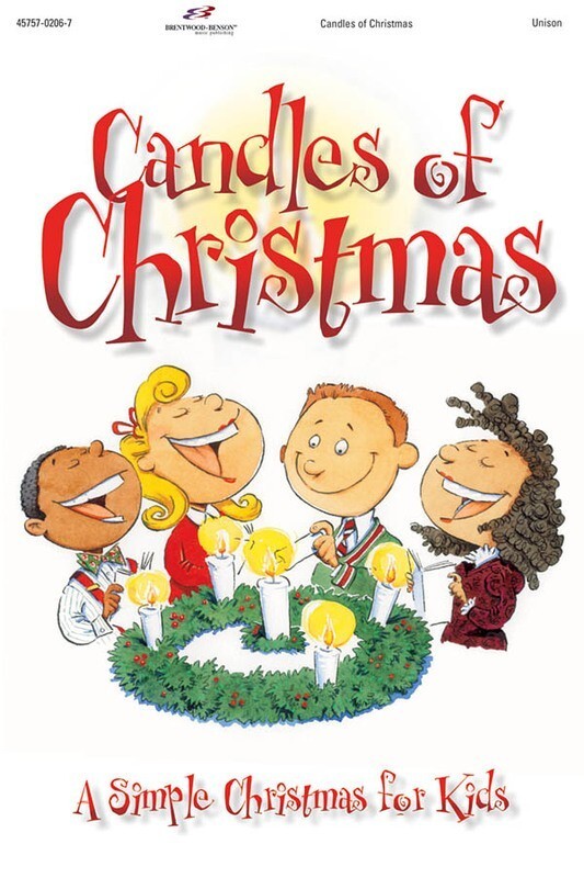 Candles Of Christmas Unison