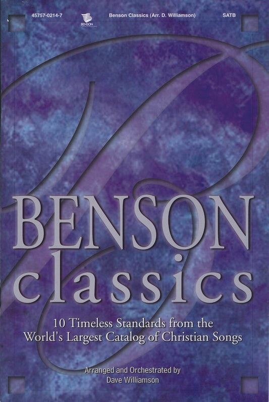 Benson Classics SATB